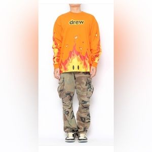 Drew long sleeve shirt size large